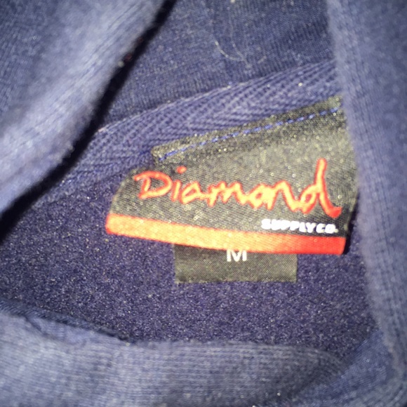 Limited Edition Diamond Supply Co. Hoodie - Picture 2 of 2